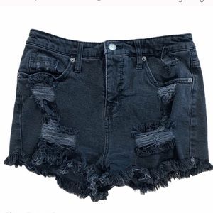 Mossimo High Rise Cut Off's